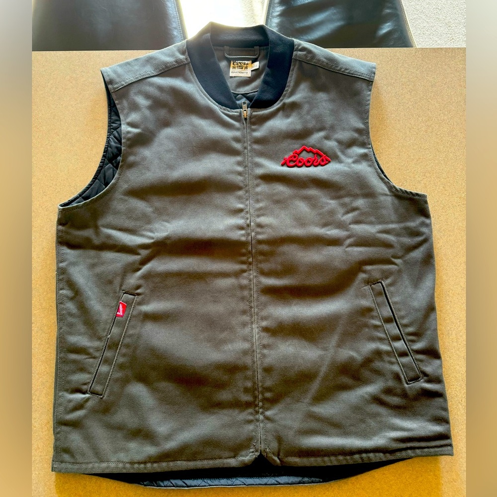 Coors Banquet x Huckberry Vest Large